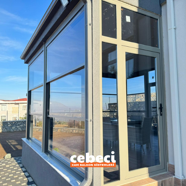 kaliteli cam balkon konusunda Cebeci Cam Balkon uygulama görseli