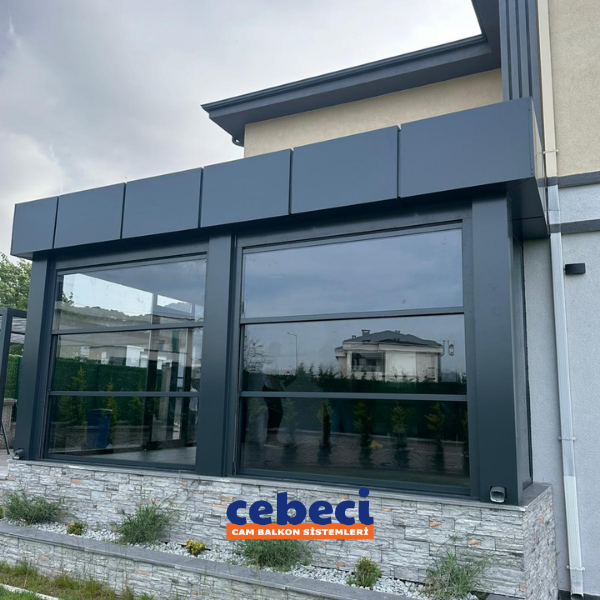 kayseri cam balkon fiyatları konusunda Cebeci Cam Balkon uygulama görseli