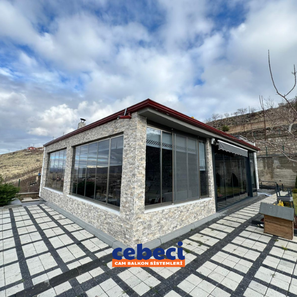 cam balkon montajı konusunda Cebeci Cam Balkon uygulama görseli