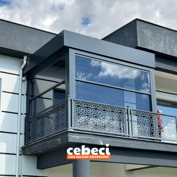 ısıcamlı cam balkon konusunda Cebeci Cam Balkon uygulama görseli