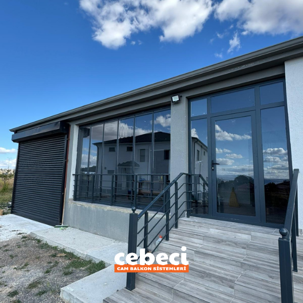 kayseri cam balkon firması konusunda Cebeci Cam Balkon uygulama görseli
