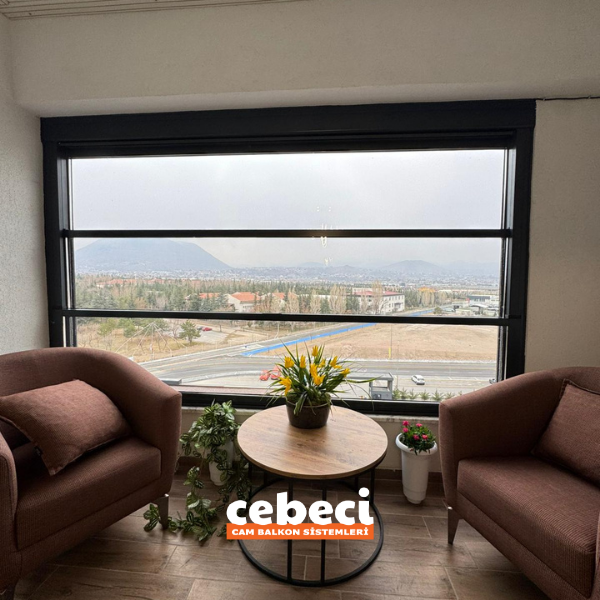 cam balkon yaptırmadan önce konusunda Cebeci Cam Balkon uygulama görseli
