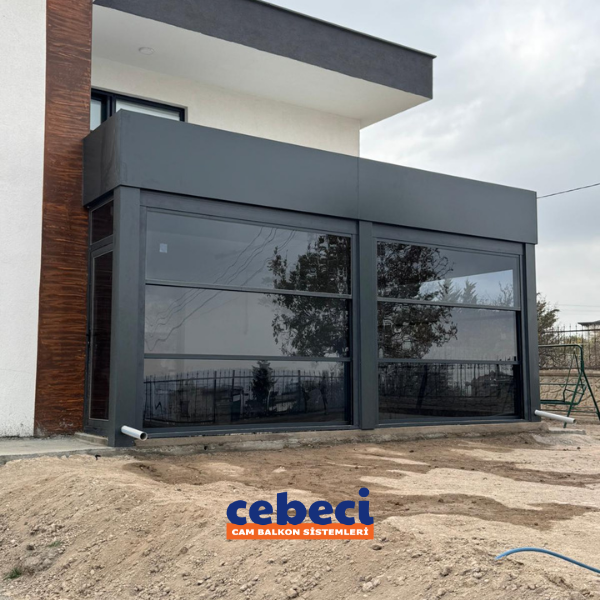 cam balkon seçimi konusunda Cebeci Cam Balkon uygulama görseli