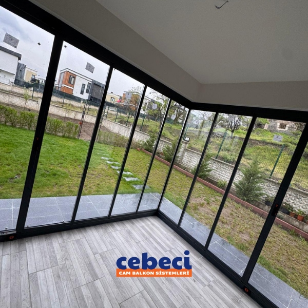 apartman cam balkon konusunda Cebeci Cam Balkon uygulama görseli