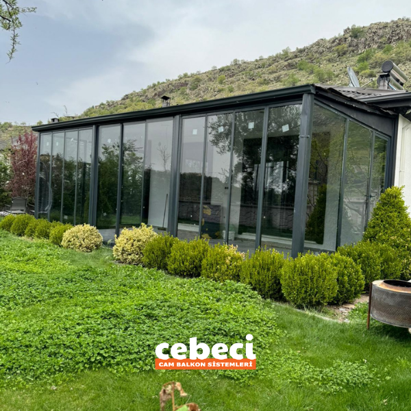 toplu cam balkon projeleri konusunda Cebeci Cam Balkon uygulama görseli