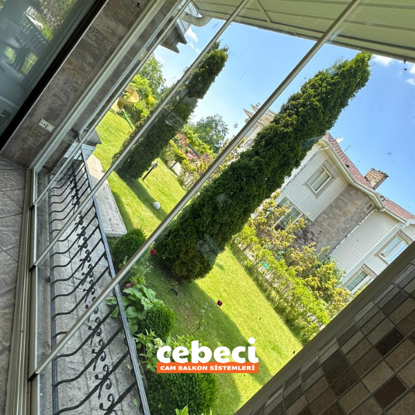 cam balkon su sızdırmazlık konusunda Cebeci Cam Balkon uygulama görseli
