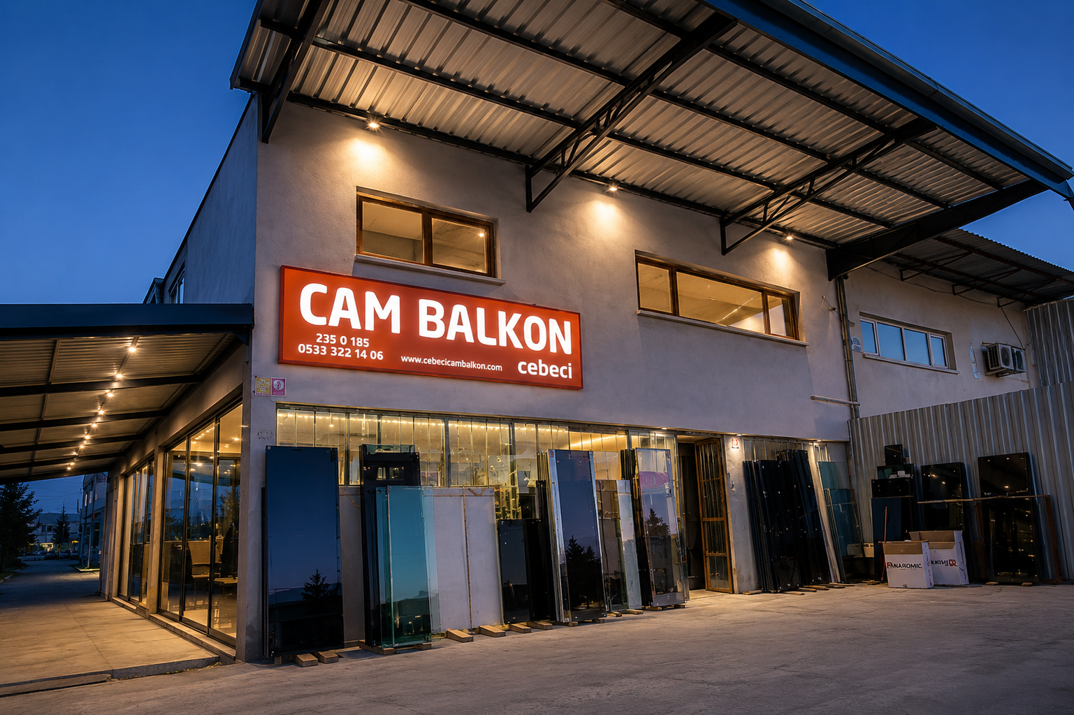 Doğu Sanayi Showroom