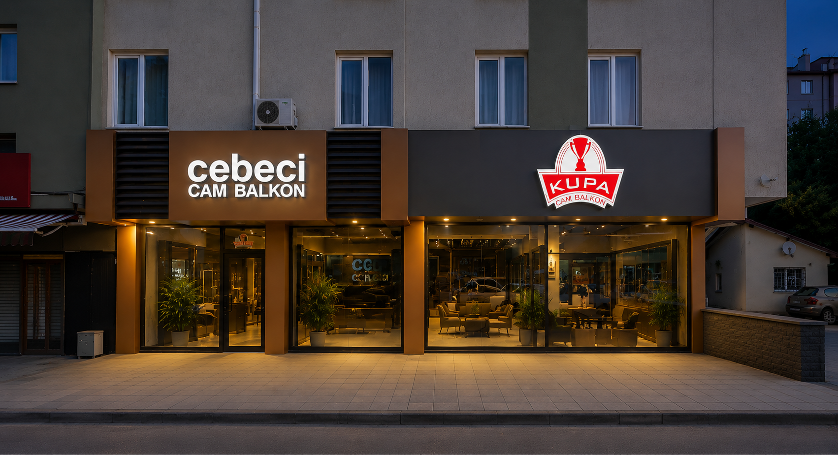 Nato Caddesi Showroom