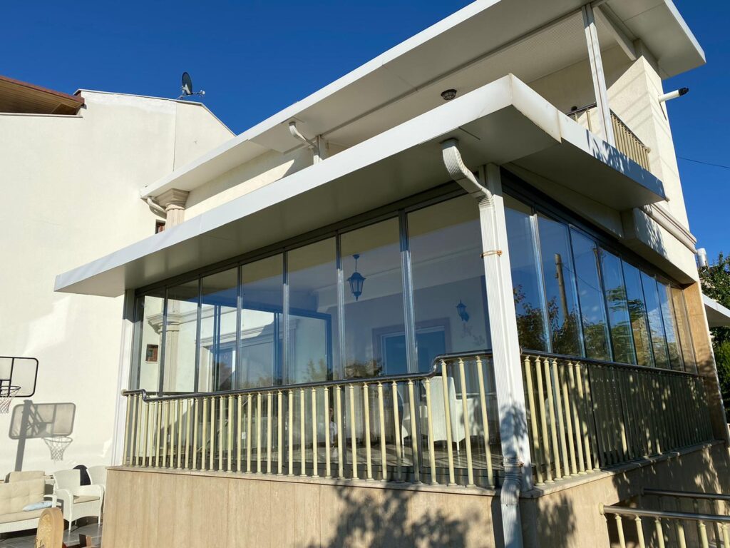 tadilat cam balkon konusunda Cebeci Cam Balkon uygulama görseli