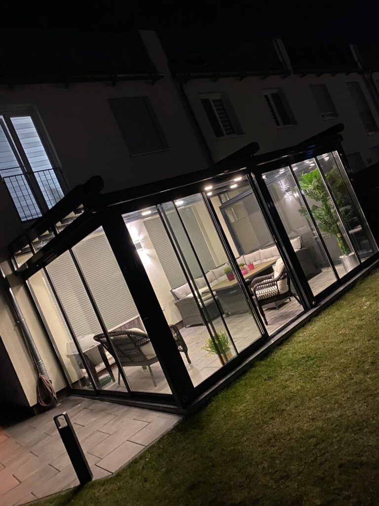 kayseri cam balkon keşif konusunda Cebeci Cam Balkon uygulama görseli