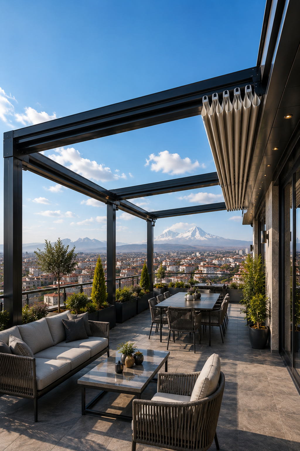 Rolling Roof genel bakış