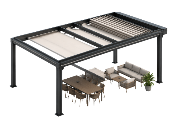 Rolling Roof sistem detayı